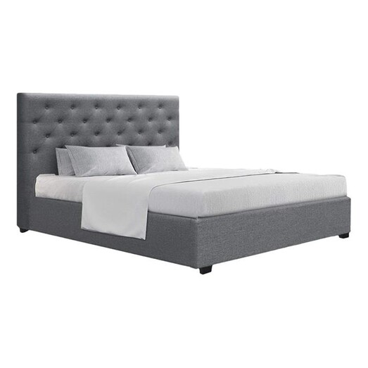 Picture of Calvino Upholstered Storage Bed with Gas Lift Fabric Assorted Resort Living Picture of Calvino Upholstered Storage Bed with Gas Lift Fabric Assorted Resort Living