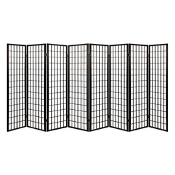 Picture of Camacho 8-Panel Room Divider Wood Assorted Resort Living