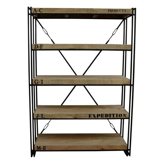 Picture of Camden Bookshelf in Brown by Phil Bee Interiors