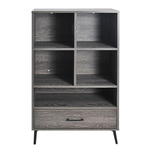Picture of Camden Wooden Storage Shelf Grey HelloFurniture