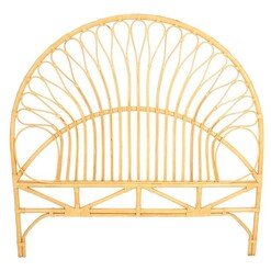 Picture of Camille Rattan Bed Head Natural Breeze