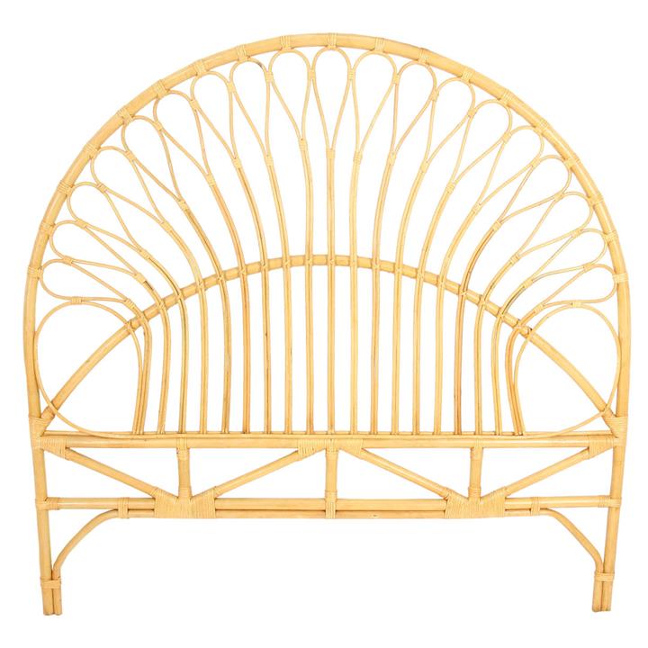 Picture of Camille Rattan Bed Head Natural Breeze