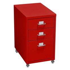 Picture of Canary Metal Filing Cabinet Steel Assorted Levede