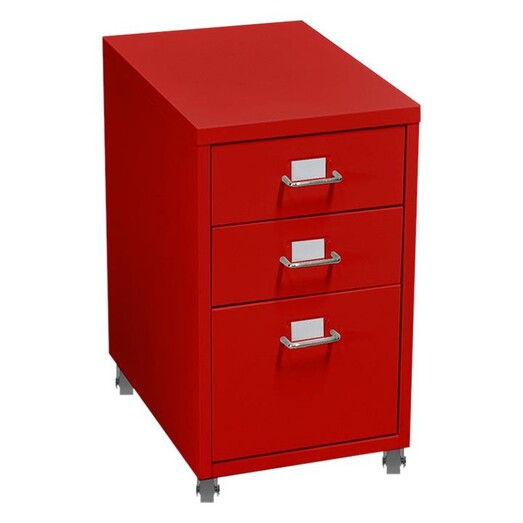 Picture of Canary Metal Filing Cabinet Steel Assorted Levede