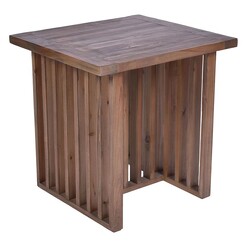Picture of Capri Wooden Side Table Fir Natural Brown Alliance Furniture