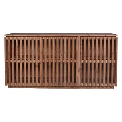 Picture of Capri Wooden Sideboard in Brown by Alliance Furniture