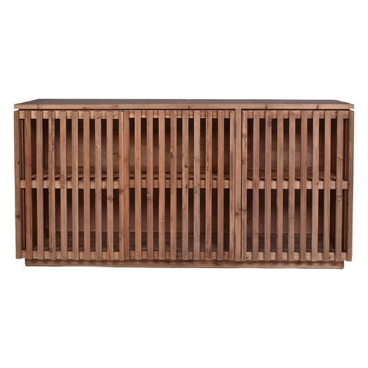 Picture of Capri Wooden Sideboard in Brown by Alliance Furniture Picture of Capri Wooden Sideboard in Brown by Alliance Furniture