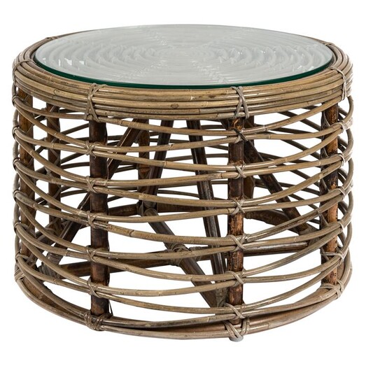 Picture of Caracas Natural Coffee Table in Timber by Casa Uno