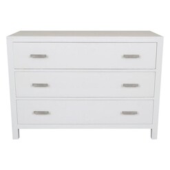 Picture of Carmina Chest of Drawers Wood White Dasch Design