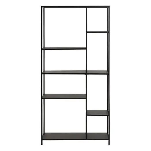 Picture of Carriere Display Unit Steel Black Iniko