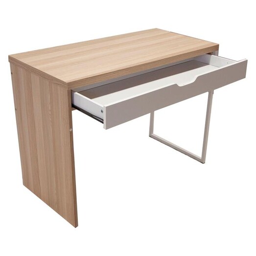 Picture of Carson Laptop Desk MDF Natural/White Huali