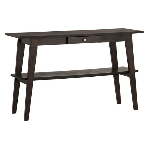 Picture of Carter Console Table in Brown by Iniko