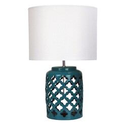 Picture of Casbah Table Lamp Ceramic Assorted Oriel Lighting