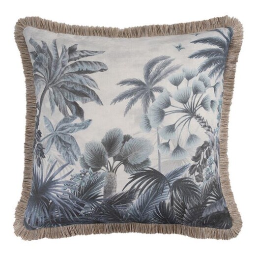 Picture of Cascade Cushion in Royal Blue by Maison by Rapee Picture of Cascade Cushion in Royal Blue by Maison by Rapee