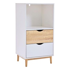 Picture of Cassina Display Cabinet MDF White/Oak HelloFurniture
