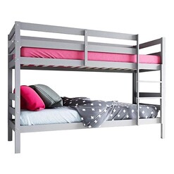 Picture of Castiel 2-in-1 Bunk Bed Pine Grey Regal Royal Design
