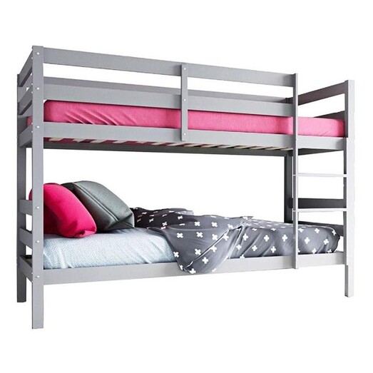 Picture of Castiel 2-in-1 Bunk Bed Pine Grey Regal Royal Design