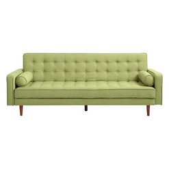 Picture of Catherine 3 Seater Linen Sofa Bed Assorted HEQS