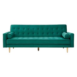 Picture of Catherine 3 Seater Velvet Sofa Bed Assorted HEQS