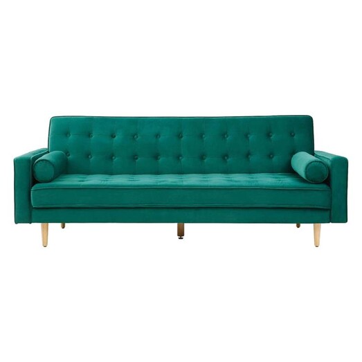 Picture of Catherine 3 Seater Velvet Sofa Bed Assorted HEQS