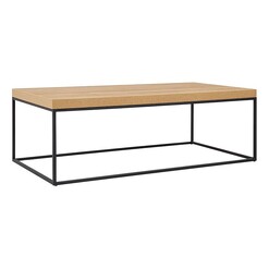 Picture of Cathy Cube Coffee Table MDF Oak HEQS