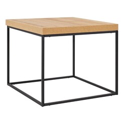 Picture of Cathy Cube Side Table MDF Oak HEQS
