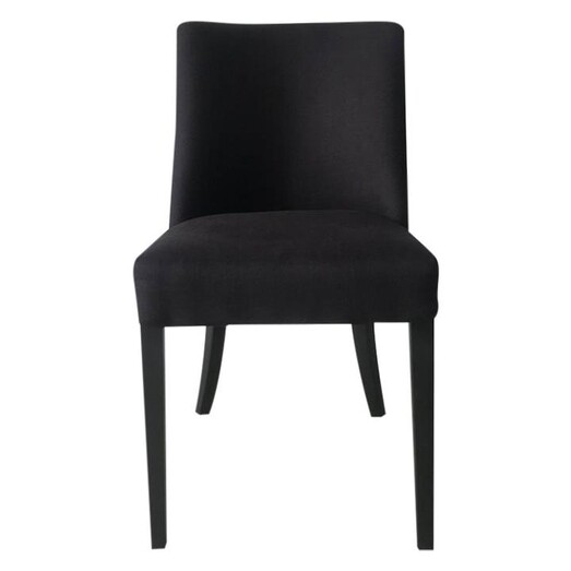 Picture of Catriona Dining Chair Fabric Black Dasch Design