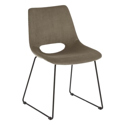 Picture of Cattie Corduroy Dining Chair Fabric Assorted Vida & Co. Picture of Cattie Corduroy Dining Chair Fabric Assorted Vida & Co.