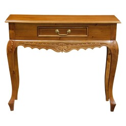 Picture of Cava Console Table Mahogany Light Pecan Kayu Estate