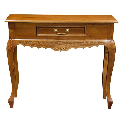 Picture of Cava Console Table Mahogany Light Pecan Kayu Estate