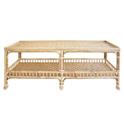 Picture of Cayman Rattan Console Table Natural Abide Interiors