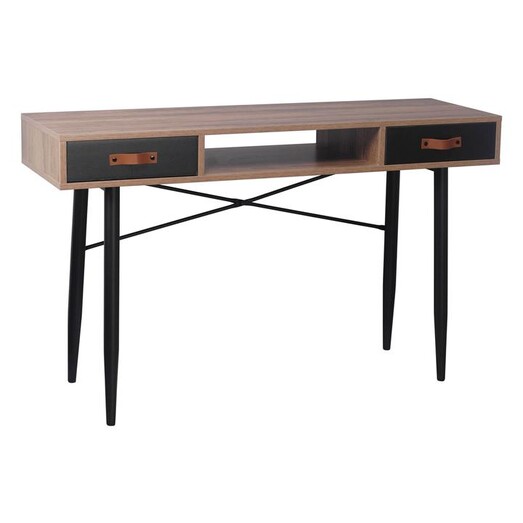 Picture of Celestine Console Table MDF Brown/Black Channel Enterprises