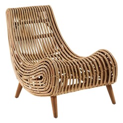 Picture of Celestino Occasional Chair Rattan Natural Vida & Co.