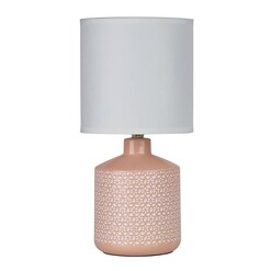Picture of Celia Ceramic Table Lamp in Beige by Oriel Lighting