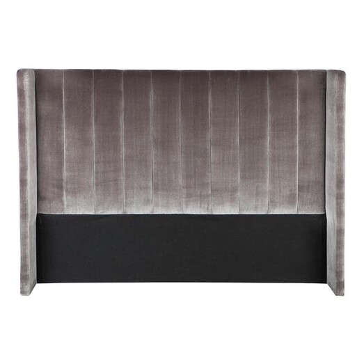 Picture of Central Park Bed Head, Velvet Charcoal CAFE Lighting & Living