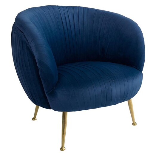 Picture of Cerafin Armchair, Gold Legs Fabric Assorted D&D Design