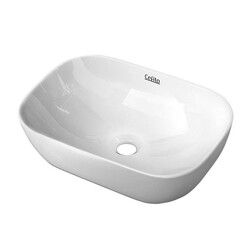 Picture of Ceramic Bathroom Basin Sink Vanity Above Counter Basins White Hand Wash