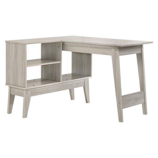 Picture of Cerana Desk MDF White Wash E-living