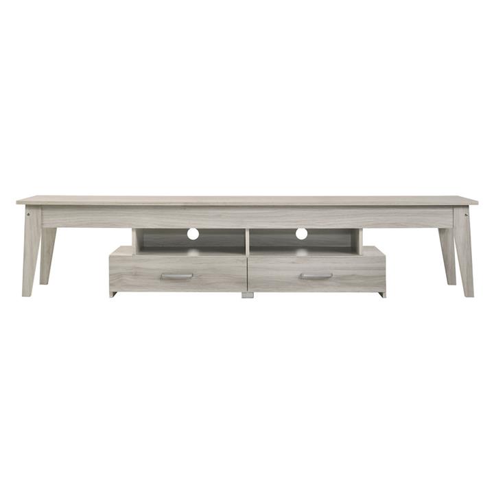 Picture of Cerana Entertainment Unit MDF White Wash E-living