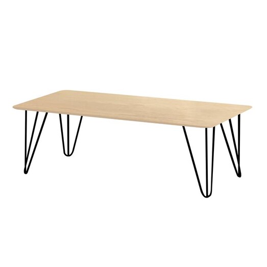 Picture of Ceres Rectangular Coffee Table - Natural Oak Picture of Ceres Rectangular Coffee Table - Natural Oak