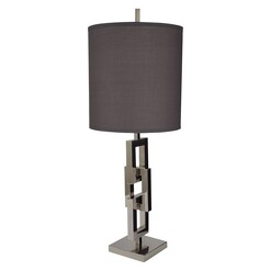 Picture of Chainlink Table Lamp Metal Metallic/Grey Whiskey Boyd Design