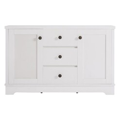 Picture of Chalamet 5-Nook Sideboard in White by E-living