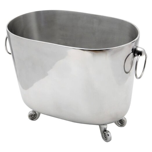 Picture of Champagne Bucket, 35x20x28cm, Silver Aluminium Casa Uno Picture of Champagne Bucket, 35x20x28cm, Silver Aluminium Casa Uno