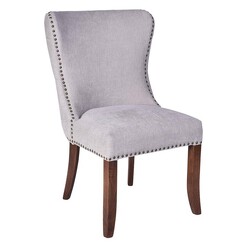 Picture of Charleston Button Tufted Dining Chair Linen Assorted Alliance Furniture