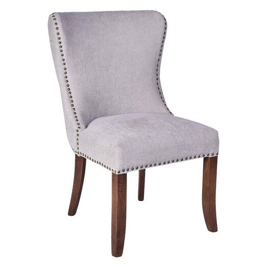 Picture of Charleston Button Tufted Dining Chair Linen Assorted Alliance Furniture