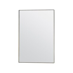 Picture of Charli Rectangular Mirror Glass Beige Castle Road Interiors
