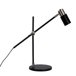 Picture of Charlie Desk Lamp in Chrome by Stylux Lighting