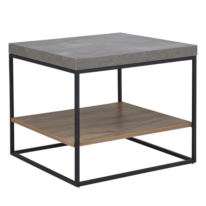 Picture of Chaundler Side Table MDF Natural/Black HEQS