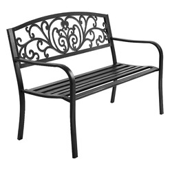 Picture of Cheldon Outdoor Bench Metal Assorted Frisse Outdoors
