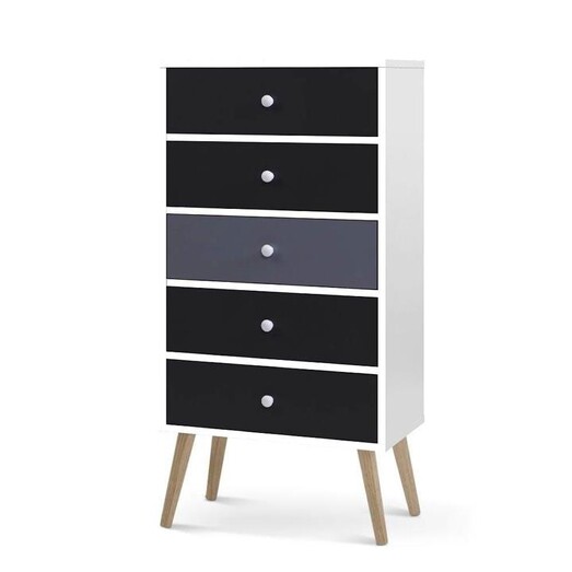 Picture of Chest of Drawers Dresser Table Tallboy Storage Cabinet Furniture Bedroom
